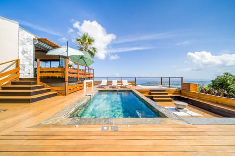 Patio, Garden view, Pool view, Sea view, Swimming pool, Swimming pool