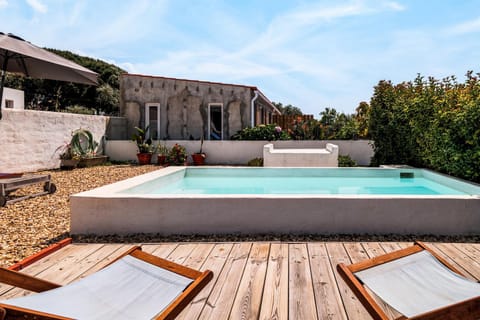 Property building, Living room, Swimming pool