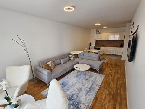 Communal lounge/ TV room, TV and multimedia, Kitchen or kitchenette, Living room, Seating area