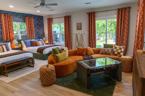 DFWs Retro Cowboy Retreat THE NORTON NOOK House in Richland Hills