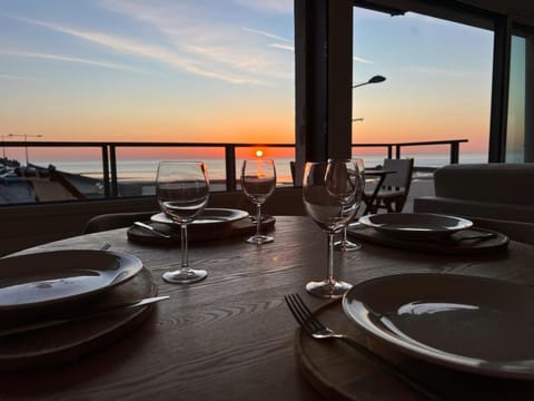 Sea view, Sunset