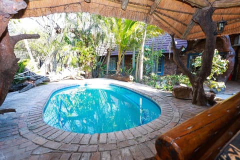 Patio, Natural landscape, Garden, Garden view, Pool view, Swimming pool, Open Air Bath