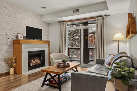 TV and multimedia, Living room, fireplace