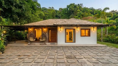 Property building, Patio, Day