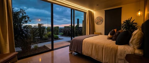Bedroom, Sea view, Sunset