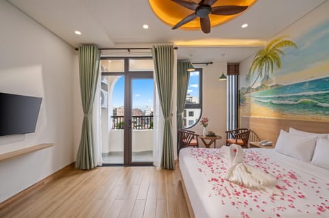 TV and multimedia, View (from property/room), Balcony/Terrace, Photo of the whole room