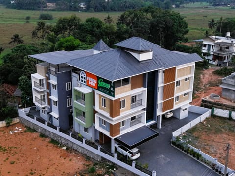 Property building, Bird's eye view