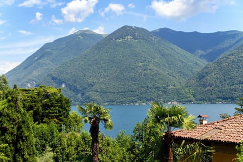 Lake view, Mountain view