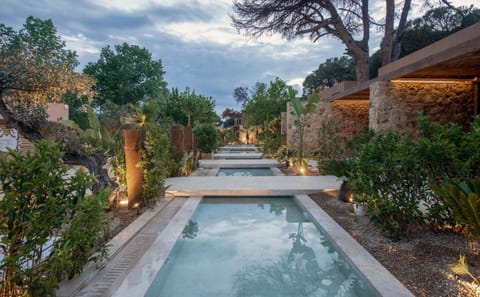 Natural landscape, Garden view, Pool view, Swimming pool