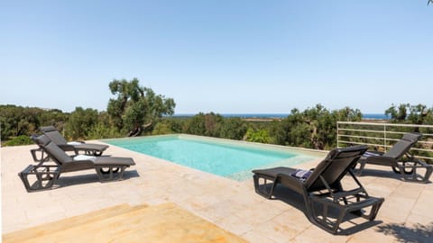 Sea view, Swimming pool