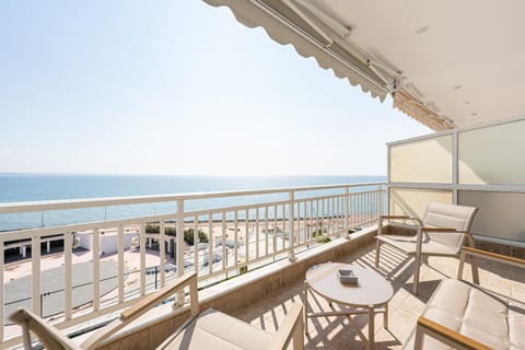 Patio, Natural landscape, View (from property/room), Balcony/Terrace, Sea view