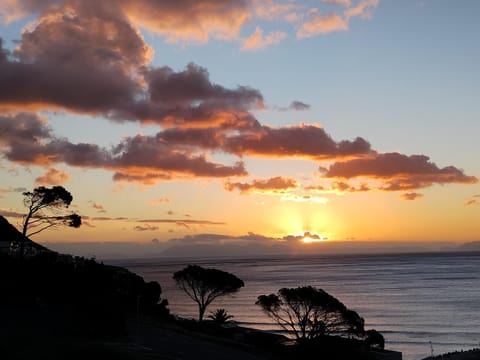 Sea view, Sunrise, Sunset