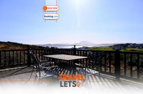 Nearby landmark, Day, Natural landscape, View (from property/room), Balcony/Terrace, Dining area, Text overlay, Lake view, Mountain view, Sea view