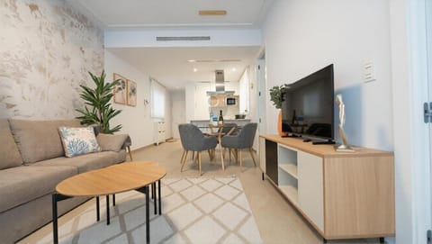 TV and multimedia, Living room, Seating area, air conditioner