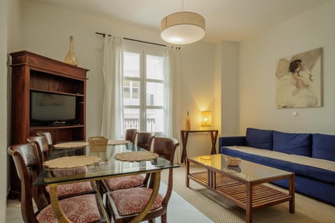 Property building, Living room