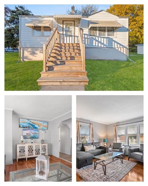 Serenity 3BD Home Free Parking&Wine Oversized Yard House in Burbank