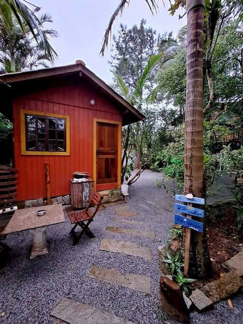 Property building, Garden view