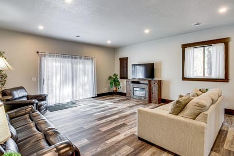 4 Mi to Golf Family Home in Nisswa, Near Lakes! House in Nisswa