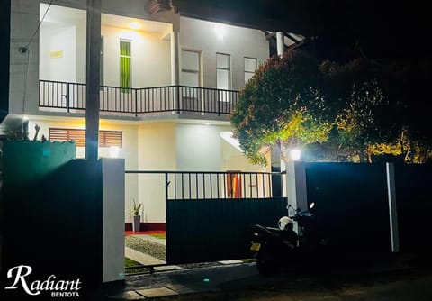 Property building, Night
