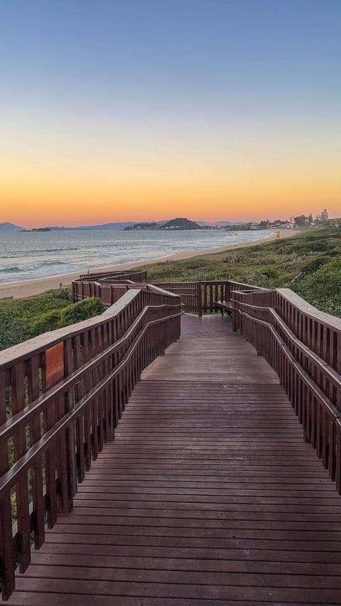 Natural landscape, Beach, Sea view, Sunset