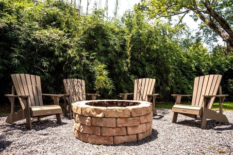 Blue Heron - Old Mandeville House in Mandeville