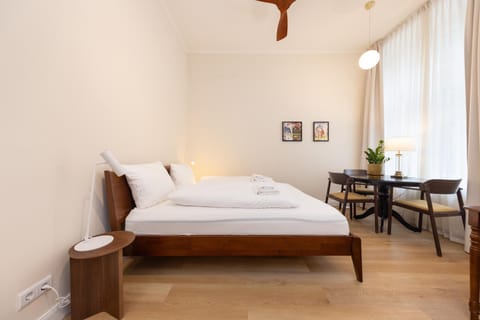 Living room, Bedroom