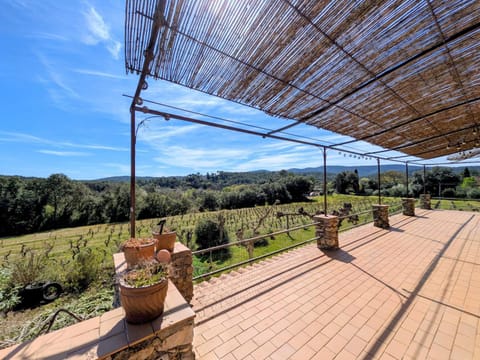 Natural landscape, Balcony/Terrace, Garden view
