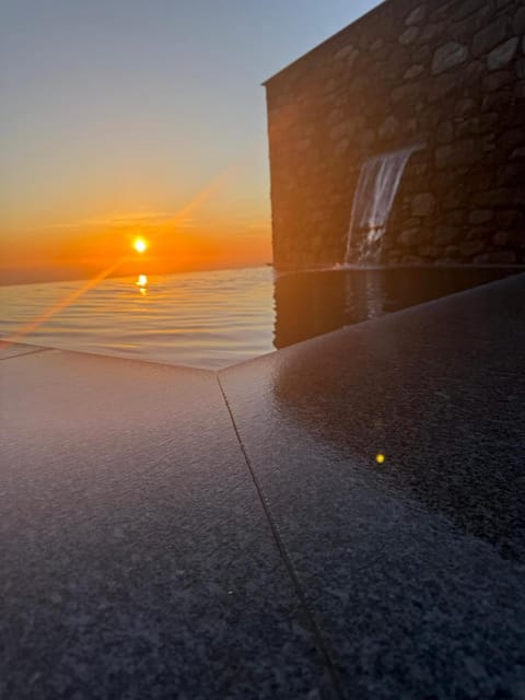 Sea view, Swimming pool, Sunset