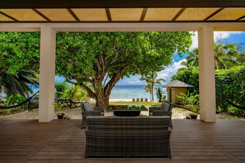 Patio, Garden, View (from property/room), Balcony/Terrace, Beach, Garden view, Sea view