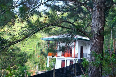 Property building, Natural landscape, Garden, Balcony/Terrace, Garden view