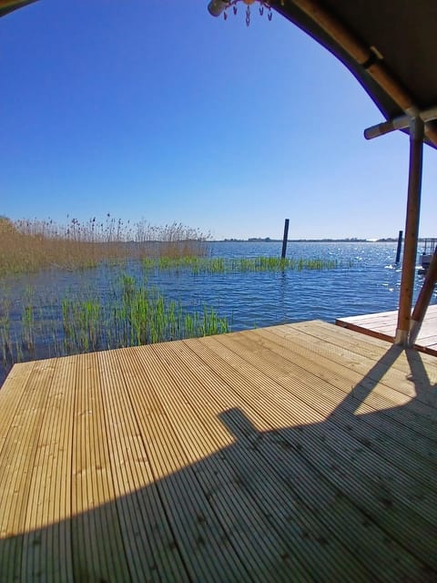 Natural landscape, Lake view