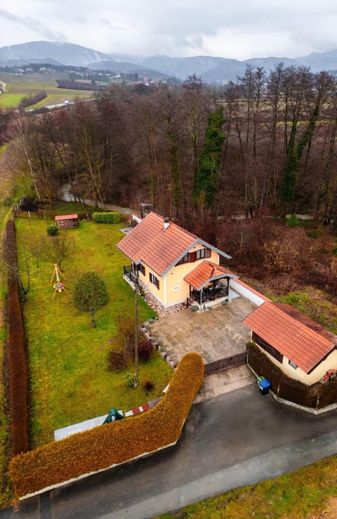 Property building, Garden, Garden view
