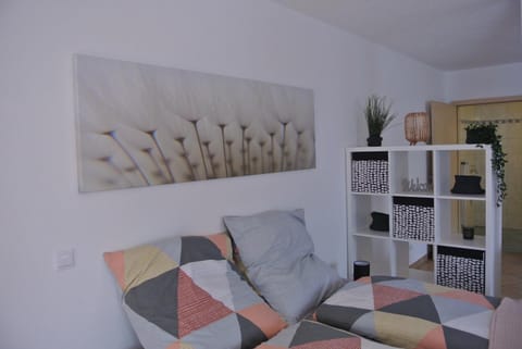 Living room, Seating area, Bedroom