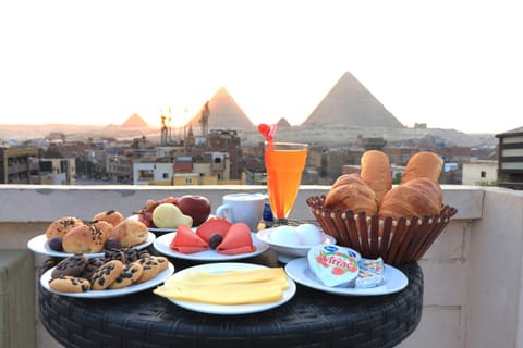 Natural landscape, Food and drinks, Food, Mountain view, Breakfast, Continental breakfast