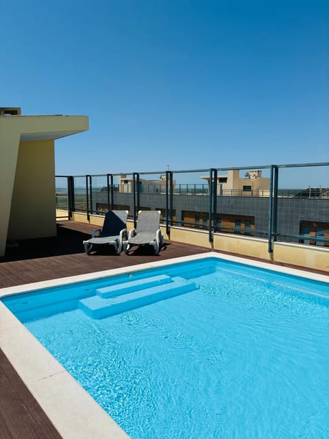 Pool view, Swimming pool