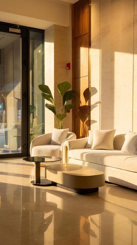 Lobby or reception, Lounge or bar