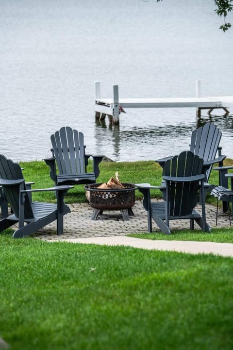 Natural landscape, Lake view