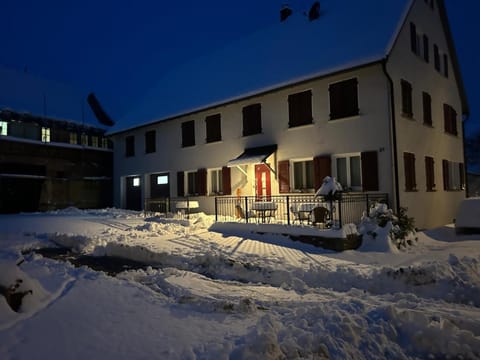 Property building, Winter