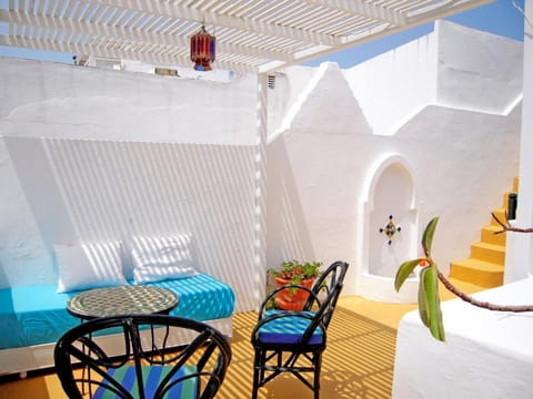 Patio, Living room, Seating area
