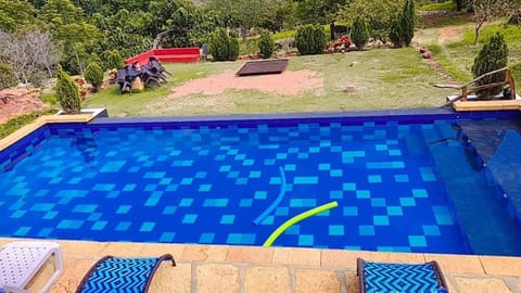 Pool view, Swimming pool