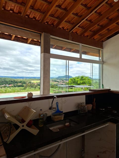 View (from property/room), Dining area, Mountain view