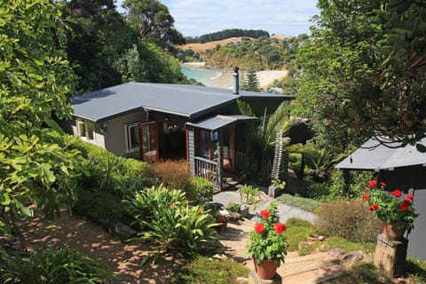 Property building, Natural landscape, Garden view