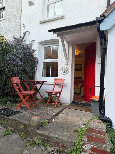 Property building, Patio