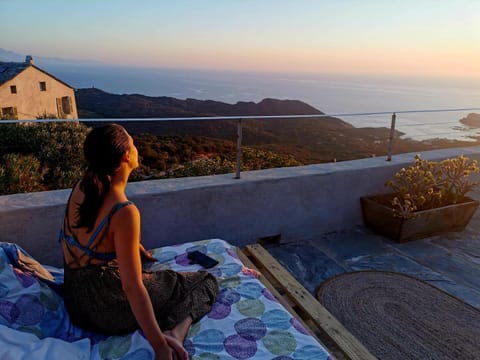 Balcony/Terrace, Sea view, Sunset