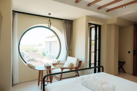 Bedroom, City view, Quiet street view