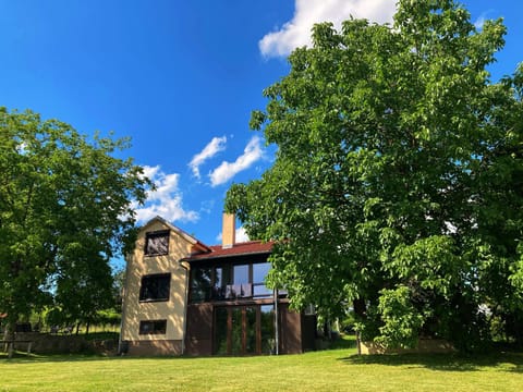 Property building, Inner courtyard view