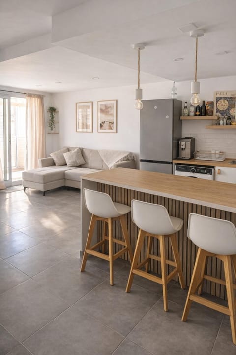 Loft with Private Pool in Alzira Apartment in Ribera Baixa