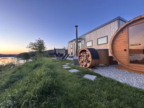 Property building, Summer
