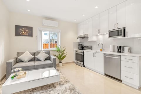 Living room, oven, kitchen, air conditioner