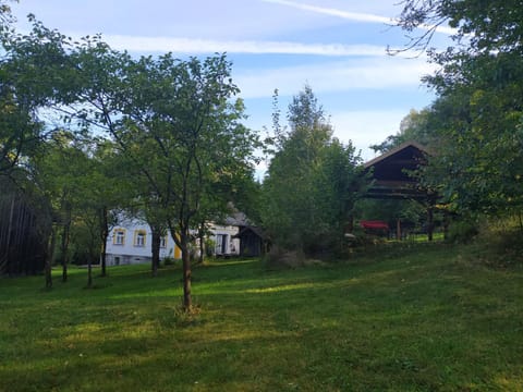 Property building, Garden